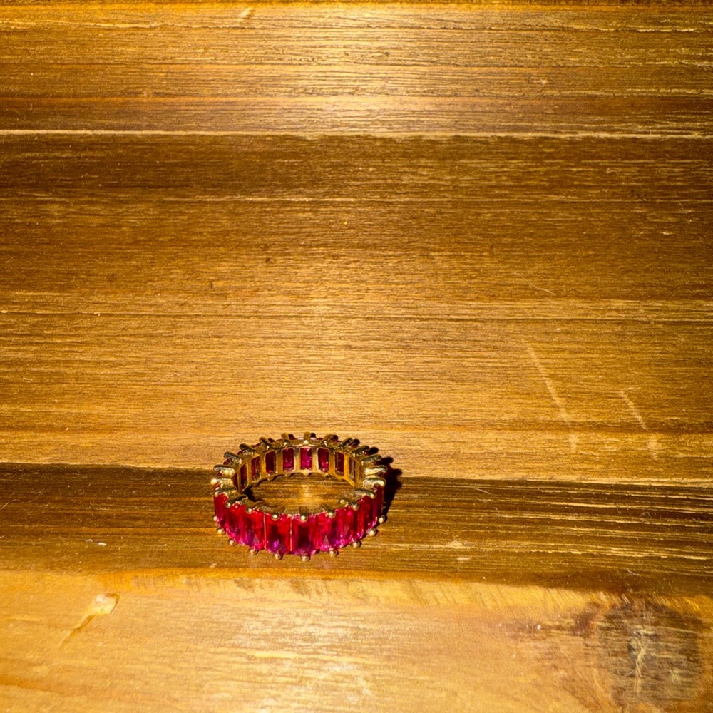 Express simulated stone ring - Picture 3 of 3